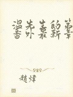 温先生的第五年番外最新章节内容