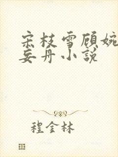 宋枝雪顾婉禾江妄舟小说封面