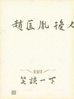 赵匡胤 后人封面