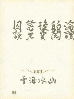 囚禁后的沦陷小说免费阅读封面