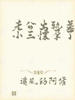 老公出轨并且和小三怀孕了我该怎么办封面