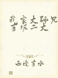 我家大师兄脑子有坑二大