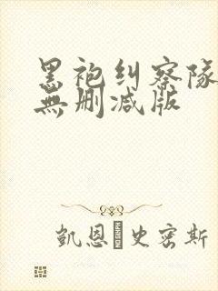 黑袍纠察队全集无删减版