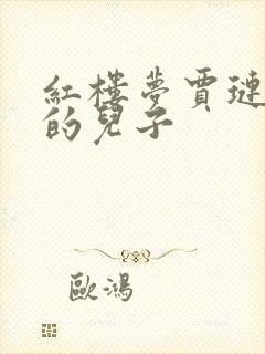 红楼梦贾琏是谁的儿子封面