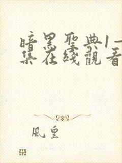 暗黑圣典1—6集在线观看免费高清封面