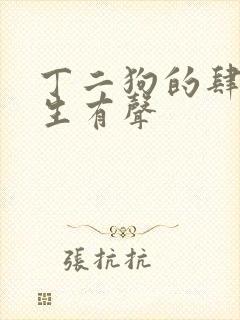 丁二狗的肆意人生有声