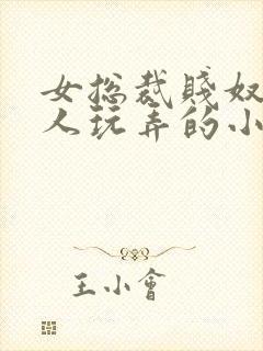 女总裁贱奴被主人玩弄的小说封面