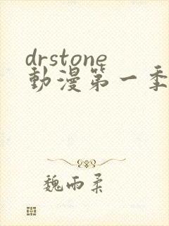 drstone动漫第一季免费观看