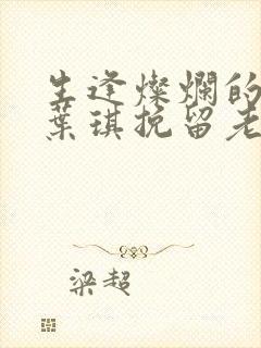 生逢灿烂的日子叶琪挽留老三