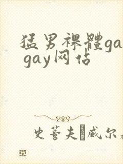 猛男裸体gay gay网站