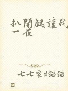 扒开腿让我爽了一夜封面