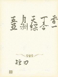 五月天丁香婷婷亚洲综合一区封面