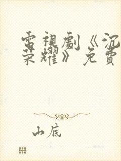 电视剧《沉默的荣耀》免费观看全集封面