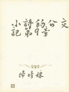 小诗的公交车日记第9章