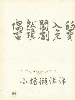 偶然闯入的世界电视剧免费观看全集