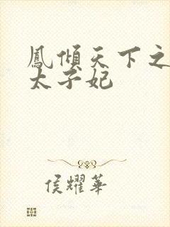 凤倾天下之腹黑太子妃