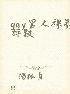 gay男人裸体摔跤