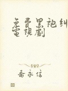 免费黑袍纠察队电视剧封面