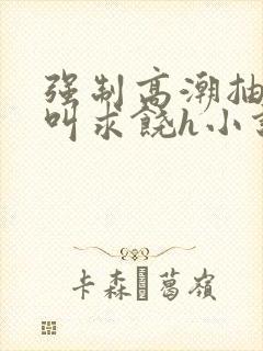 强制高潮抽搐哭叫求饶h小说