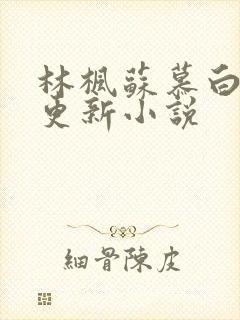 林枫苏慕白最新更新小说封面