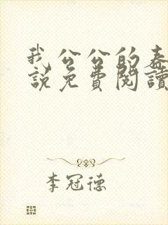 我公公的春天小说免费阅读