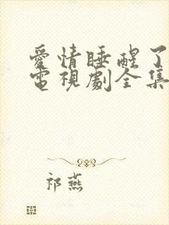 爱情睡醒了高清电视剧全集在线观看