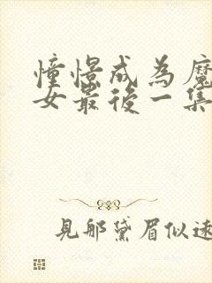 憧憬成为魔法少女最后一集