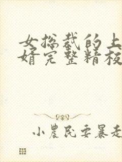 女总裁的上门女婿完整精校版