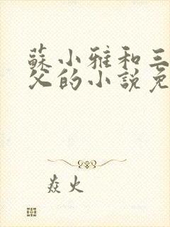 苏小雅和三个养父的小说免费阅读封面