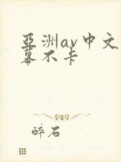 亚洲av中文字幕不卡