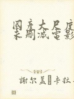 国产大尺度裸露未删减电影