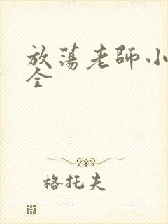 放荡老师小说大全