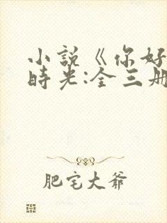 小说《你好,旧时光:全三册》