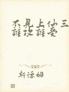 不见上仙三百年谁攻谁受