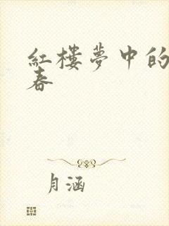 红楼梦中的贾元春封面