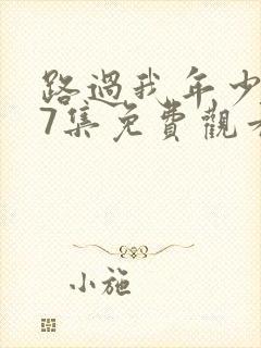 路过我年少时光7集免费观看