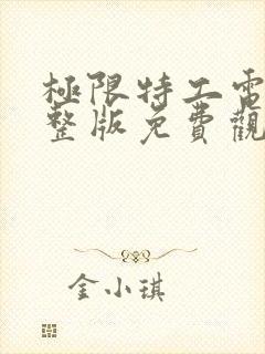 极限特工电影完整版免费观看国语高清