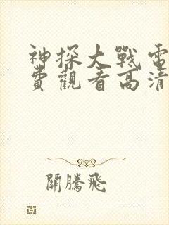 神探大战电影免费观看高清完整版