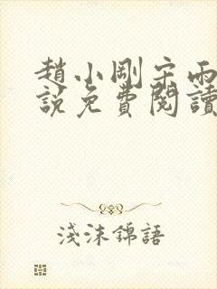 赵小刚宋雨晴小说免费阅读笔趣阁