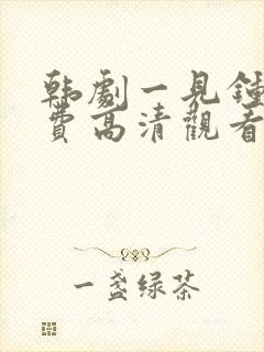 韩剧一见钟情免费高清观看封面