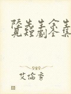 陆先生余生不再见短剧全集免费观看