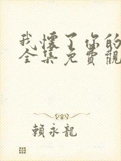 我怀了你的孩子全集免费观看封面