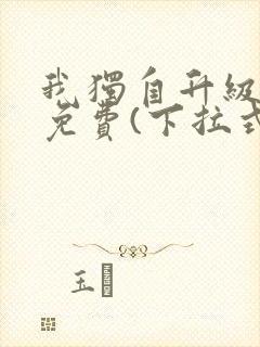 我独自升级漫画免费(下拉式)封面