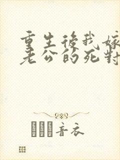 重生后我嫁给了老公的死对头 短剧