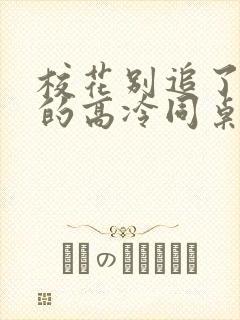 校花别追了 我的高冷同桌免费阅读小说封面