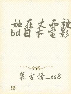 她在丈面被耍了bd日本电影