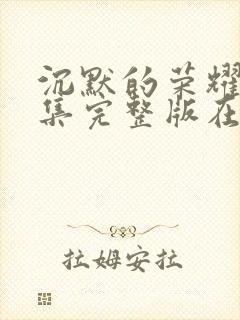 沉默的荣耀40集完整版在线观看