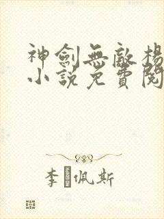 神剑无敌杨小天小说免费阅读全文封面