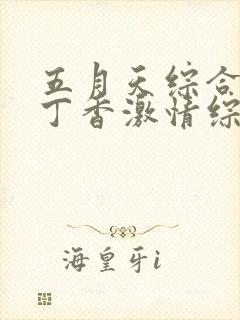 五月天综合婷婷丁香激情综合婷婷丁香