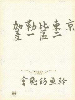 加勒比东京热国产一区二